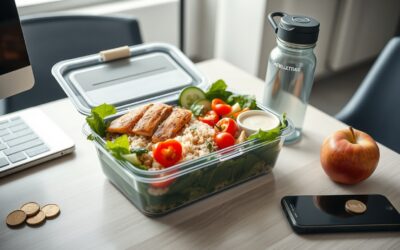koszt zdrowego lunchu do pracy