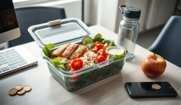 koszt zdrowego lunchu do pracy