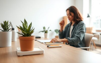 minimalizm i organizacja dla początkujących