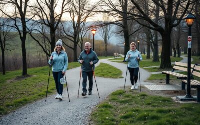 trasy nordic walking dla początkujących