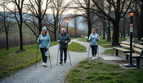 trasy nordic walking dla początkujących