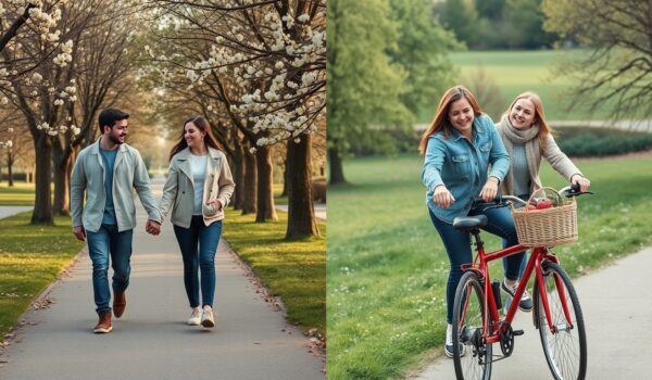 co bardziej zbliża pary wiosną