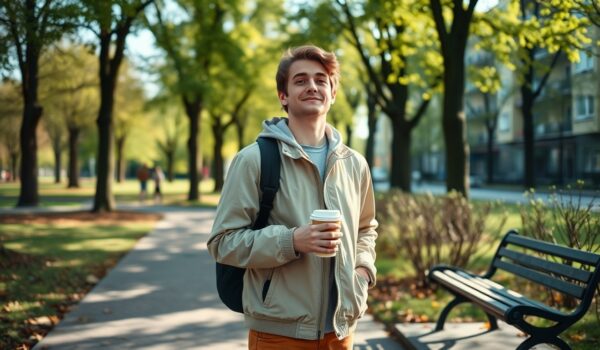 codzienny kontakt z naturą wiosną