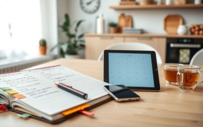 papierowy czy cyfrowy planner domowy