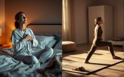 relaksacja oddechowa czy stretching przed snem