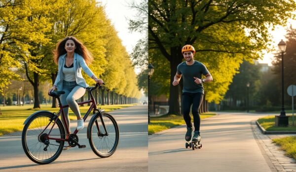 rower czy rolki na odchudzanie