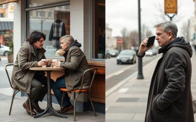 rozmowa twarzą w twarz czy telefon