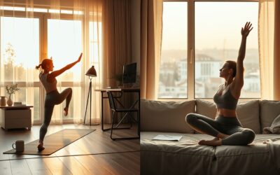 stretching rano czy wieczorem