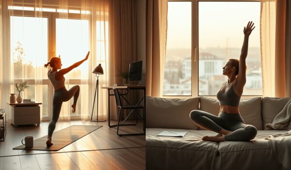 stretching rano czy wieczorem