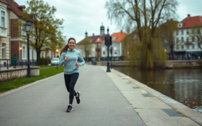 aktywność fizyczna na wiosnę w Elblągu