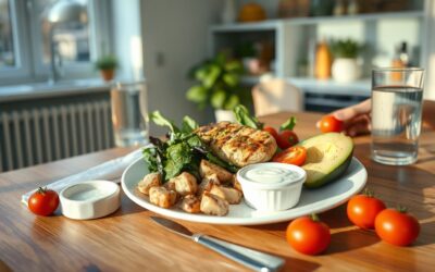 talerz pełen energii przed latem