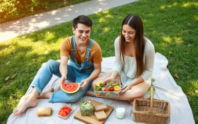 zdrowy piknik dla początkujących