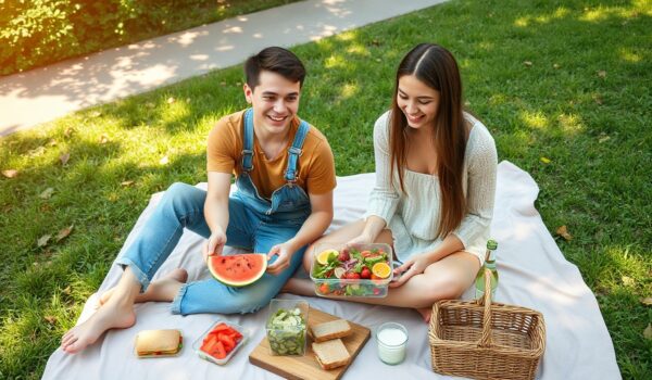 zdrowy piknik dla początkujących