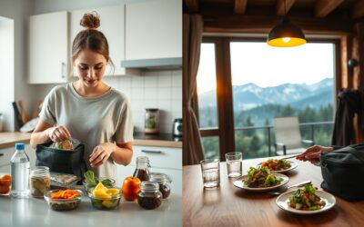 lunch na drogę przed wyjazdem