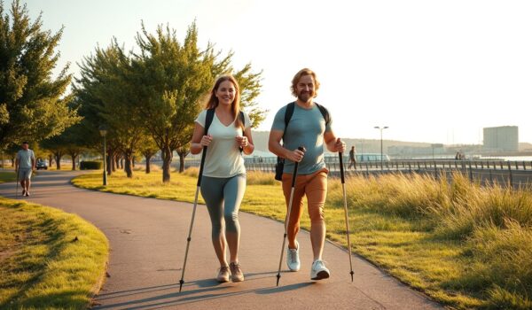 plan nordic walking dla początkujących
