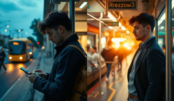 komunikacja rano czy wieczorem