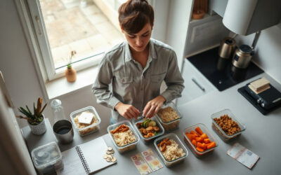 meal prep a miesięczne wydatki