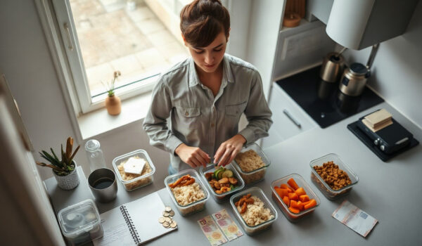 meal prep a miesięczne wydatki