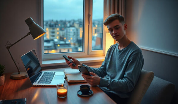 wieczorny reset zadań