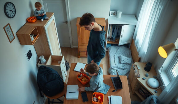 ciężkie poranki po powrocie do szkoły