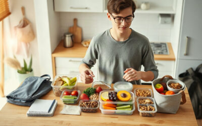 planowanie zdrowych śniadań na koniec wakacji