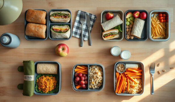 proste lunchboxy do pracy i szkoły