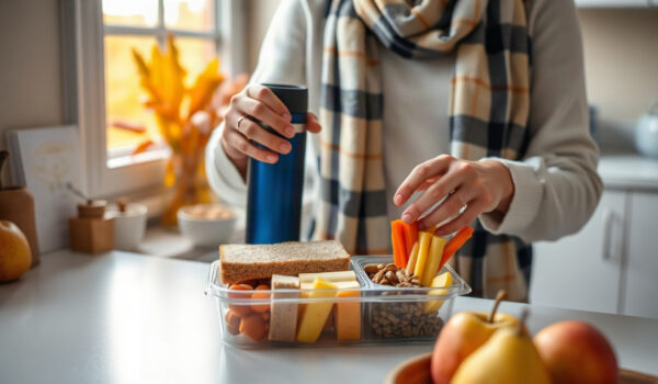 zdrowy lunchbox do szkoły jesień