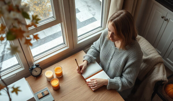 journaling rano regularność